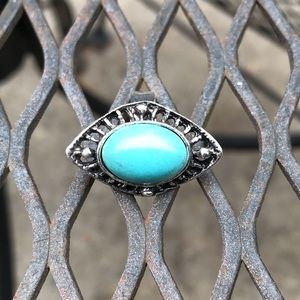 Attractive Turquoise Ring